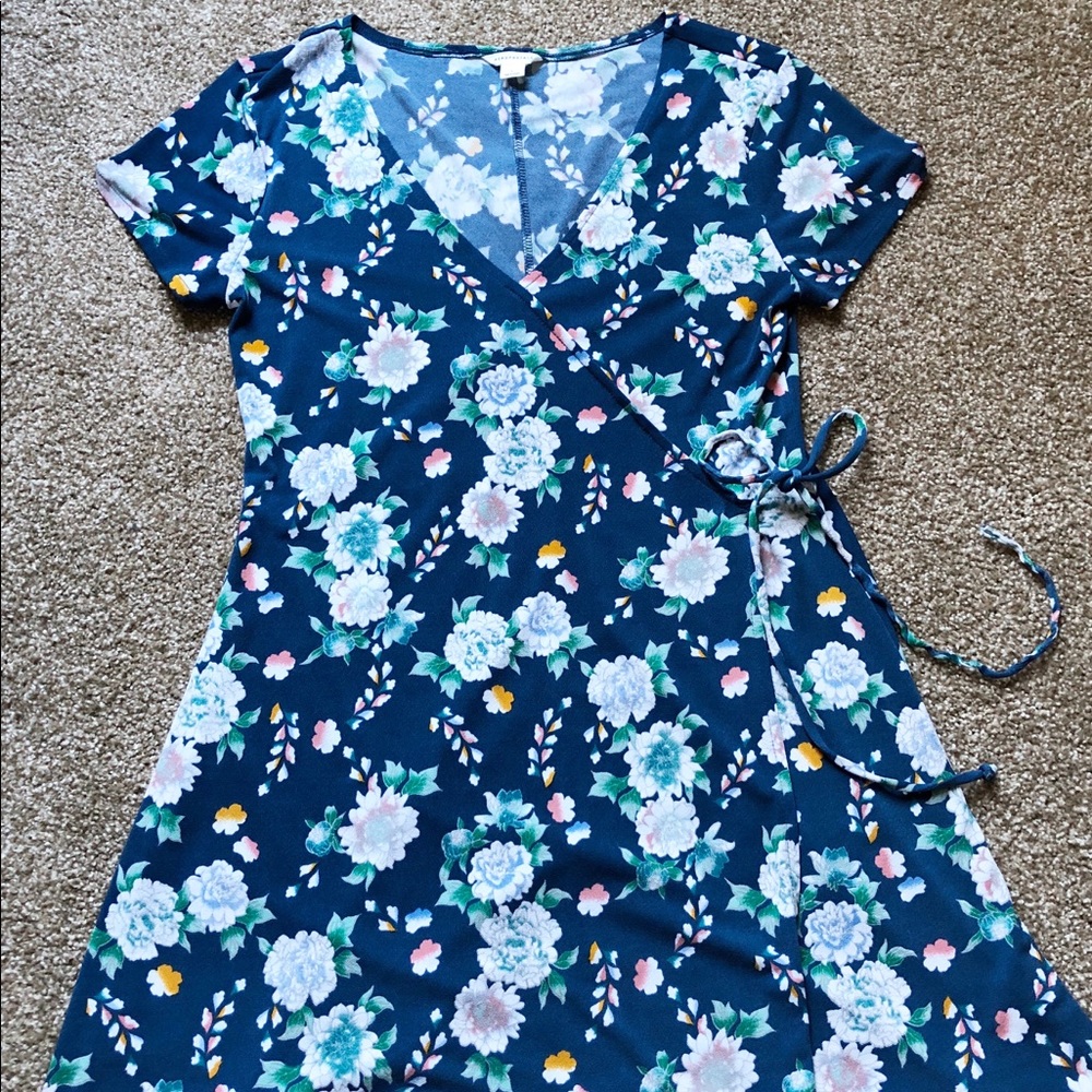 Aero Wrap Dress